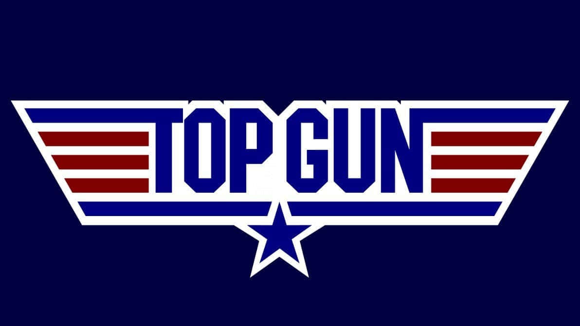 Top Gun, blue, red, SD Desktop Wallpaper