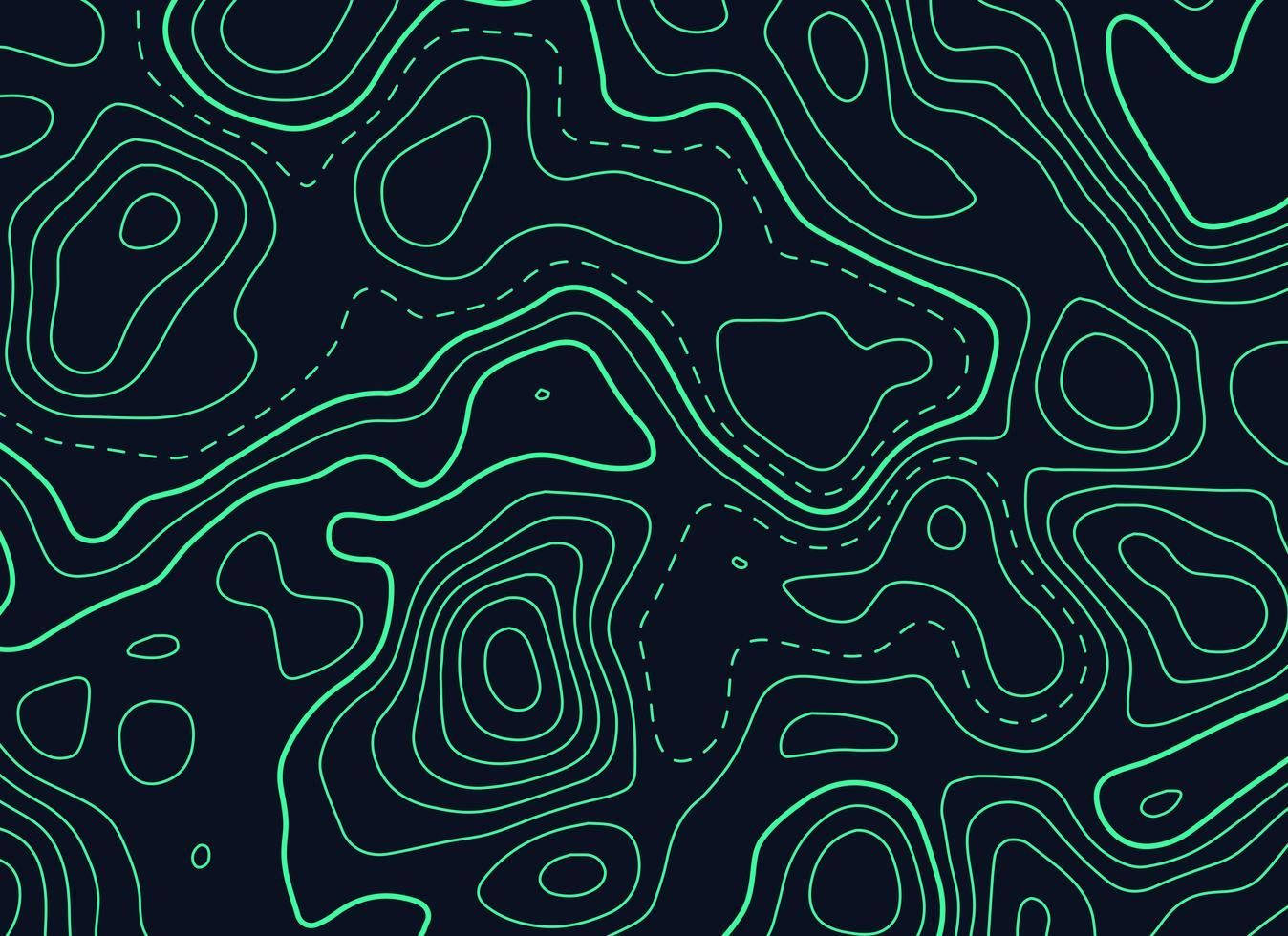 Topography, green contours, neon green, HD Desktop Wallpaper
