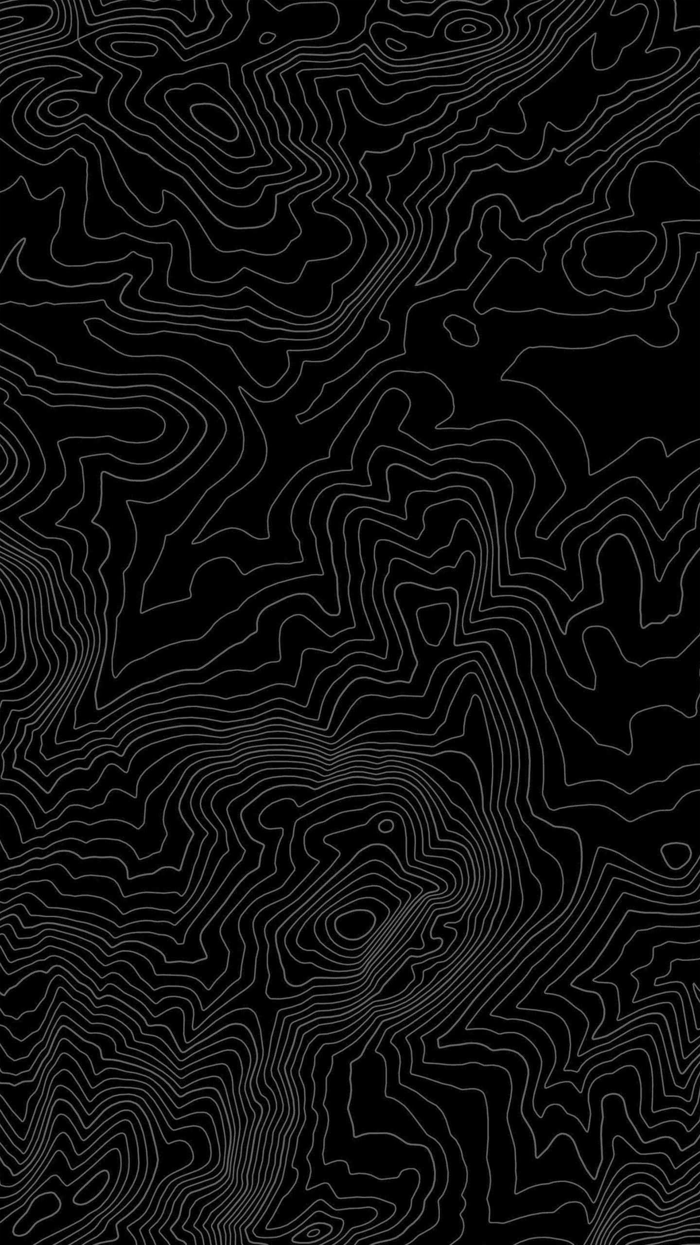 rugged landscape topography, white, black, 2K Phone Wallpaper
