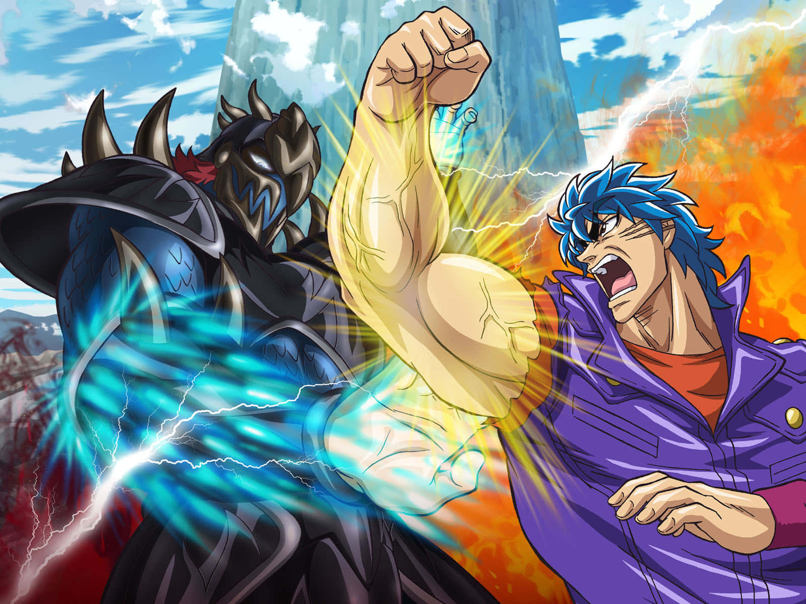 Toriko, 1600 x 1200, anime warriors, HD Desktop Wallpaper