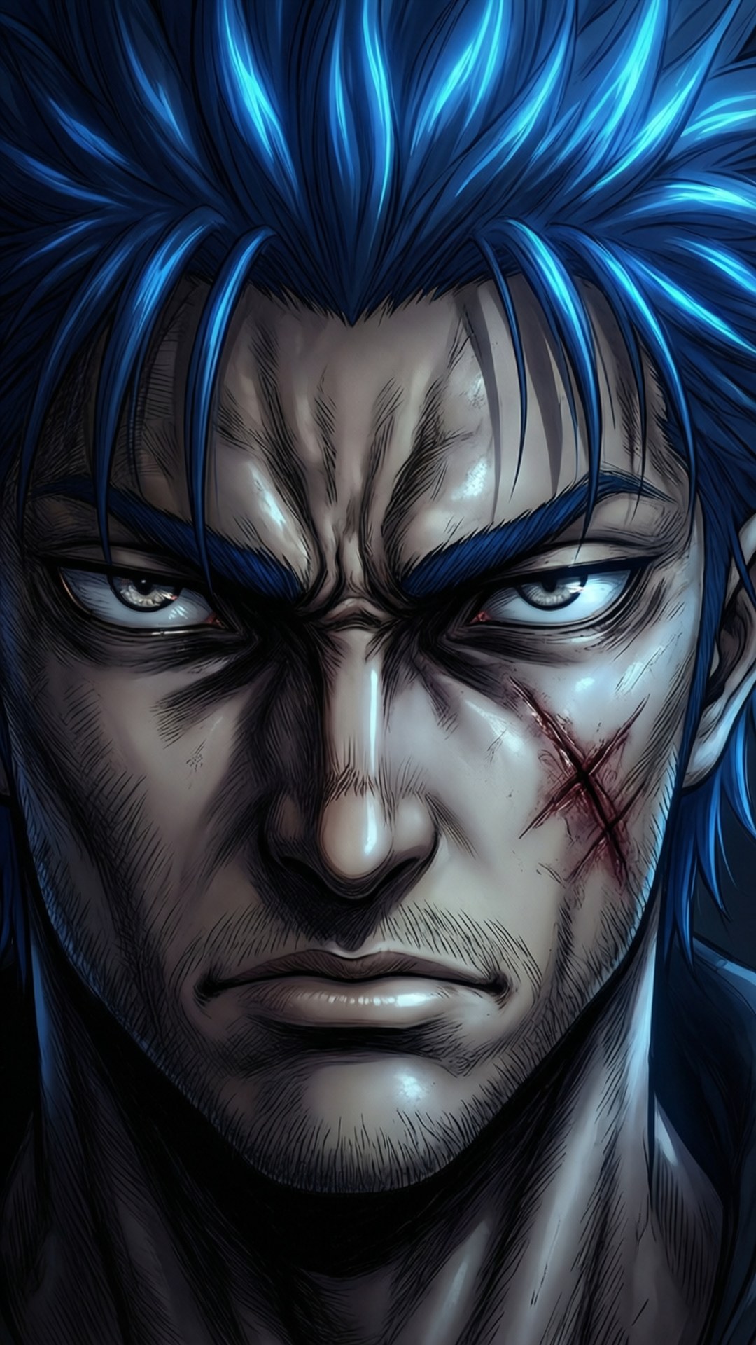 Toriko, close-up, dramatic lighting, Full HD Phone Wallpaper