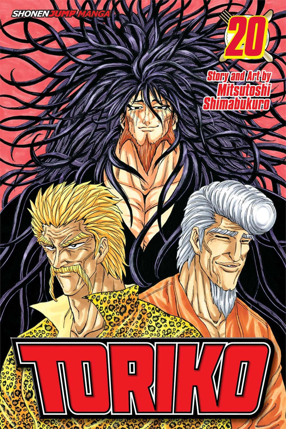 Toriko, manga characters, wild hair, HD Phone Wallpaper