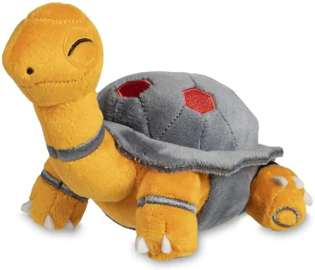Torkoal, yellow turtle toy, gray shell, SD Desktop Wallpaper