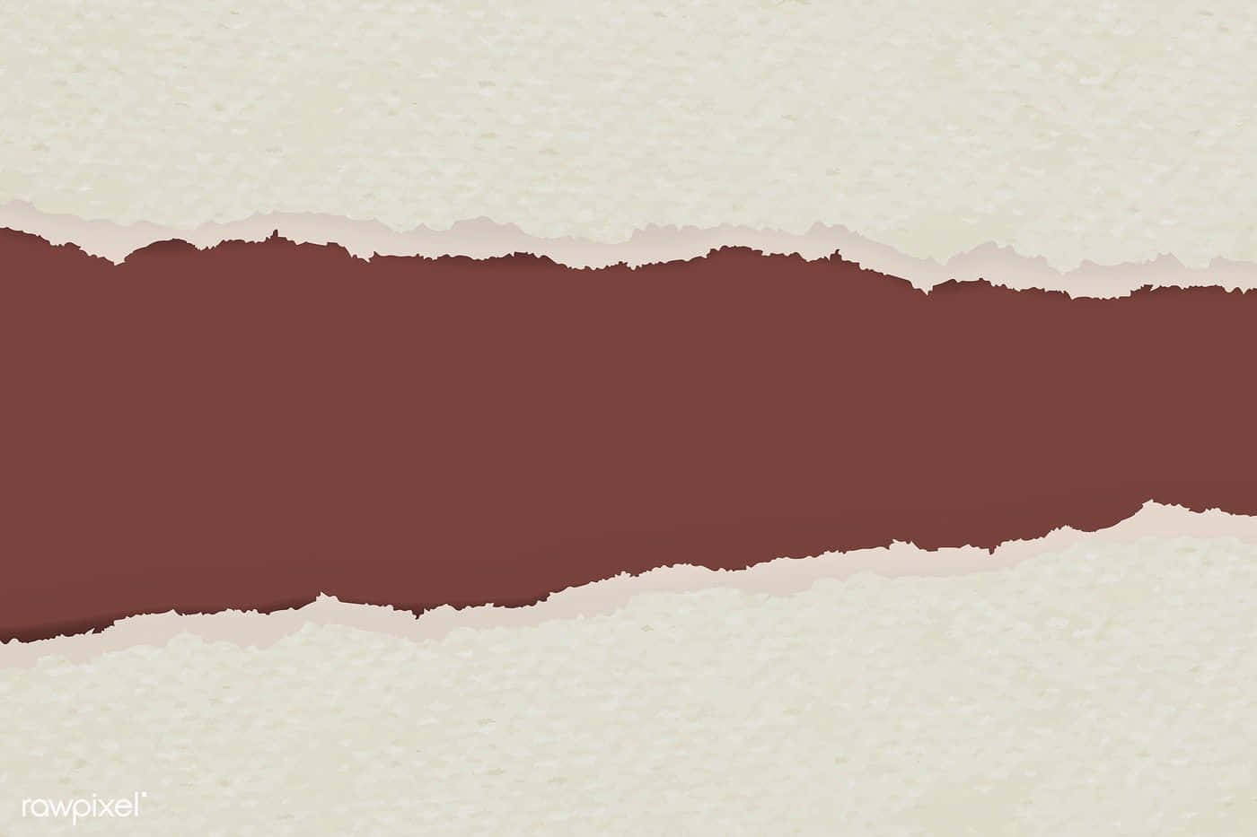 torn paper, burgundy, textured cream paper, HD Desktop Wallpaper