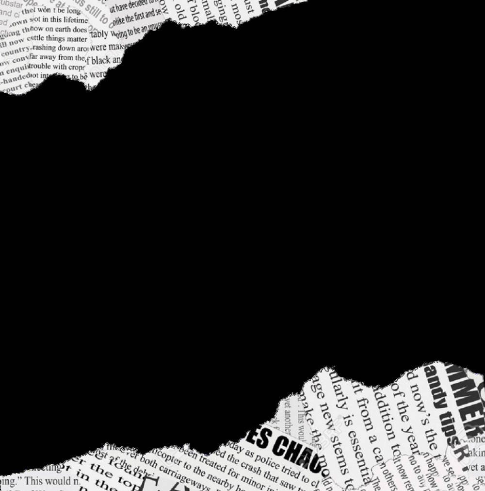 newspaper aesthetic, torn pages, black aesthetic, SD Phone Wallpaper