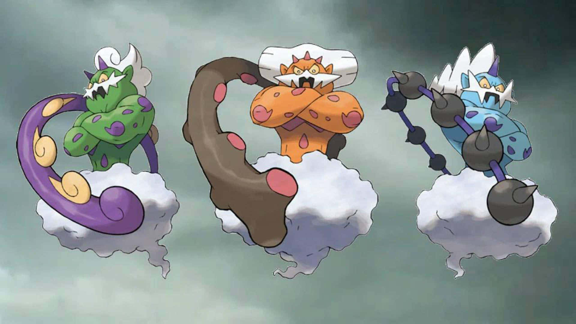 Tornadus, cloud, moody gray sky, Full HD Desktop Wallpaper