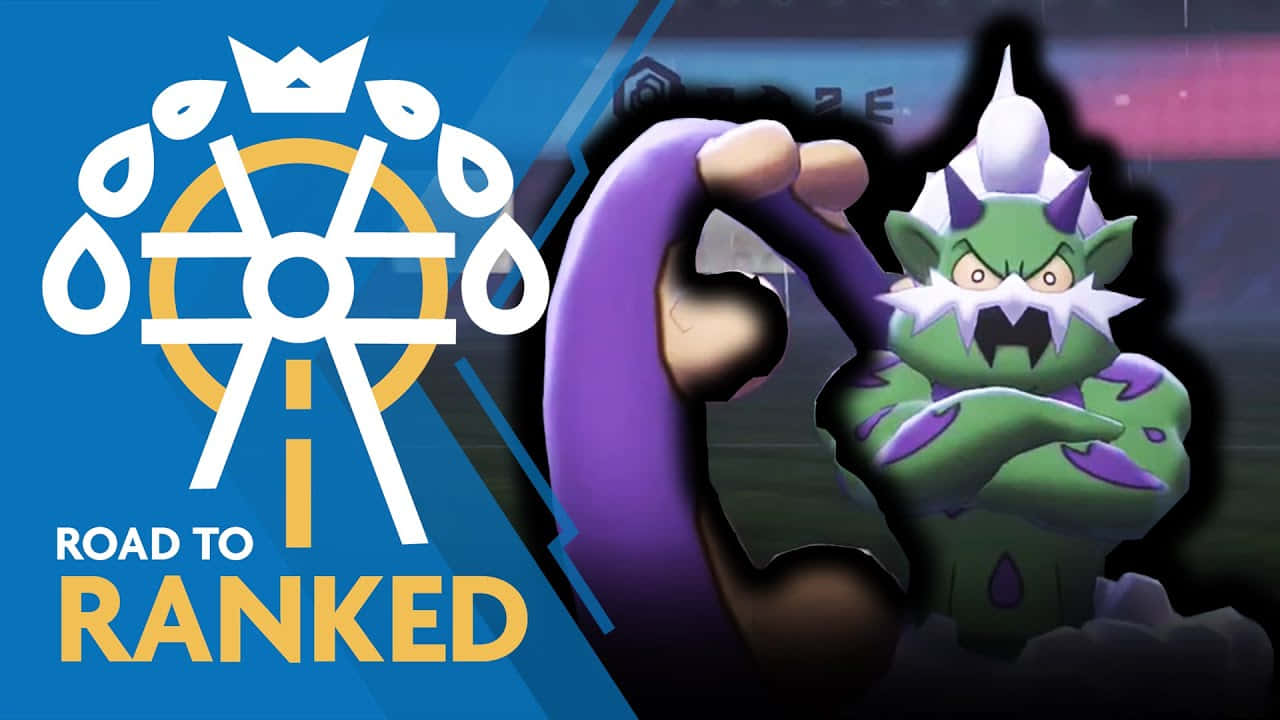 Tornadus, Road to Ranked, crown, HD Desktop Wallpaper
