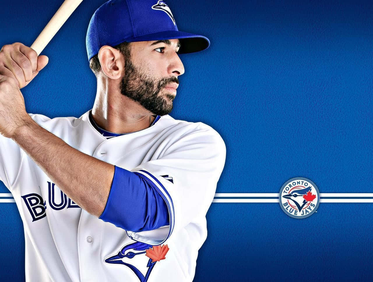 Toronto Blue Jays, blue jays, bat, HD Desktop Wallpaper