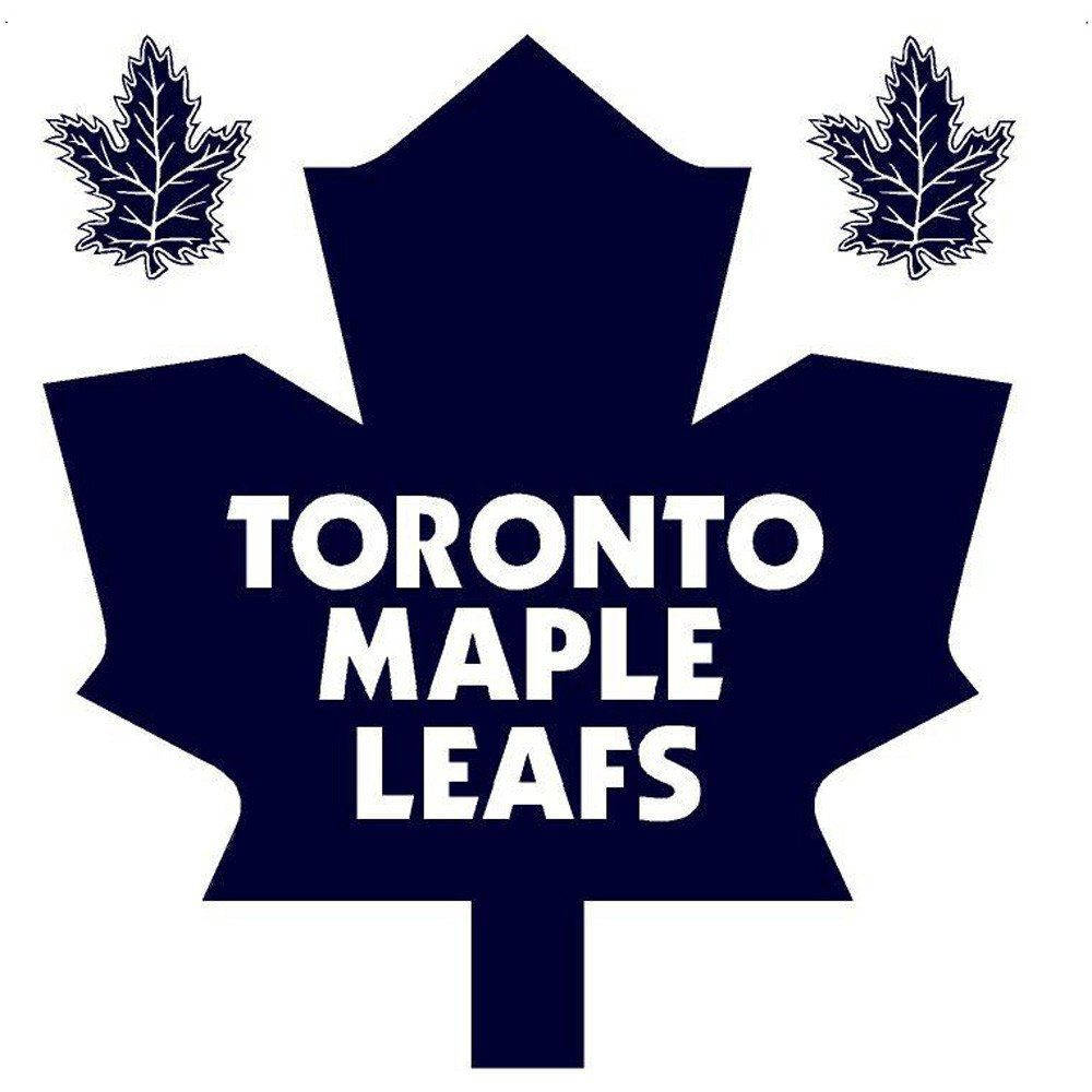 Toronto Maple Leafs, navy blue, white text, SD Desktop Wallpaper
