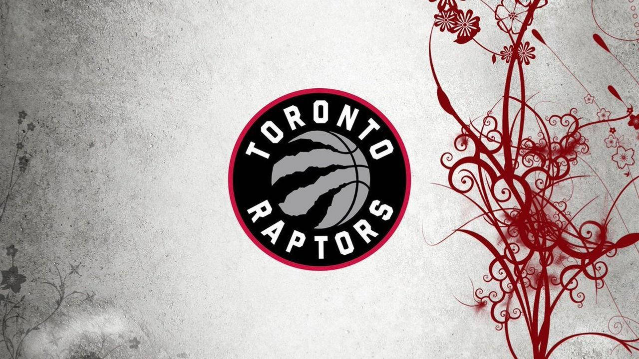 Toronto Raptors, Toronto Raptors logo, textured gray wall, HD Desktop Wallpaper