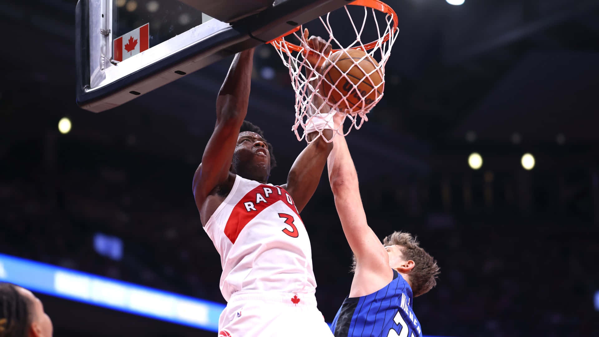 Toronto Raptors, white jersey, blue jersey, Full HD Desktop Wallpaper