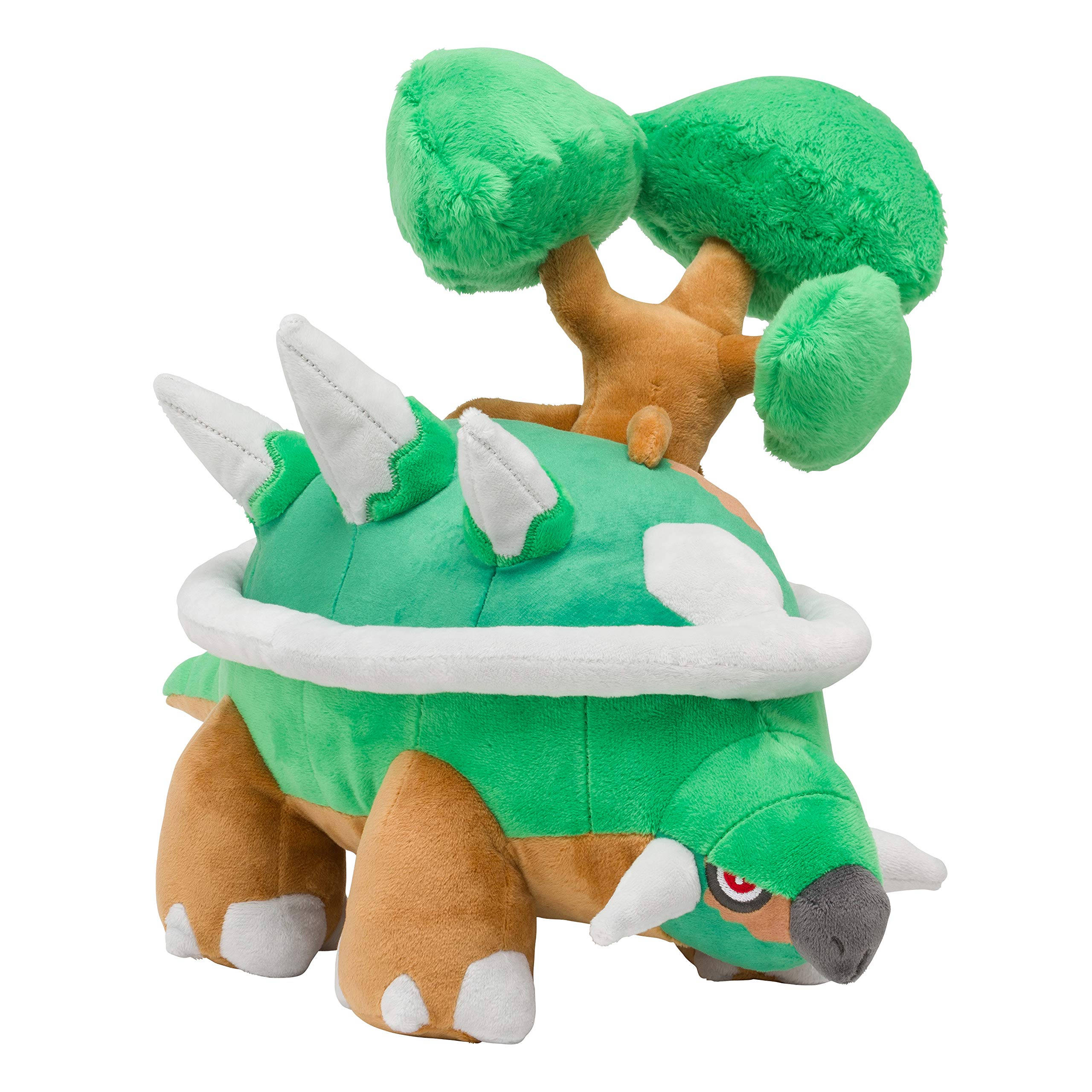 Torterra, green turtle-like Pokémon, tree growing from its back, 2K Desktop Wallpaper