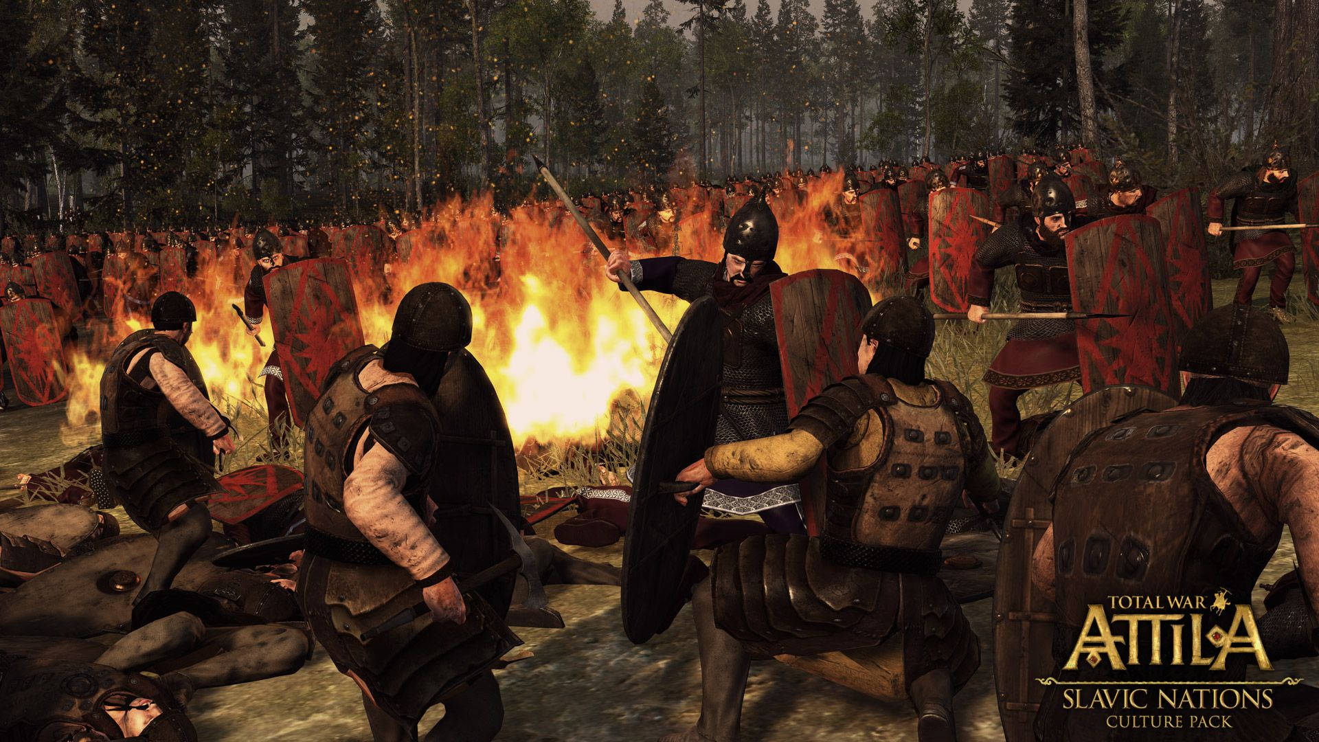 Total War Attila, soldiers, armor, Full HD Desktop Wallpaper