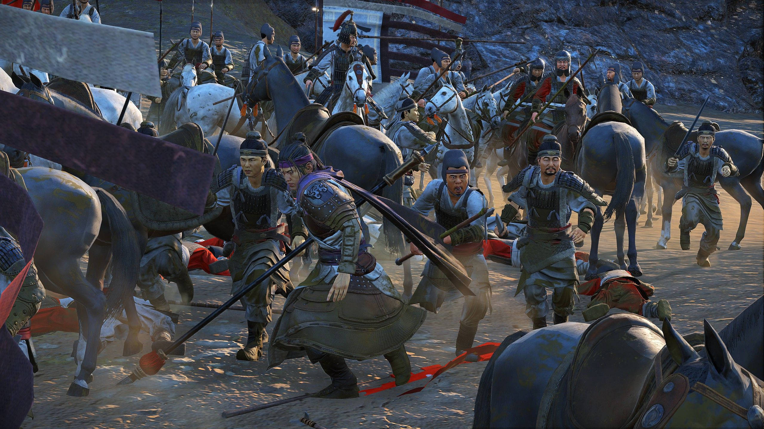 Total War: Attila, armored warriors, horseback, 2K Desktop Wallpaper