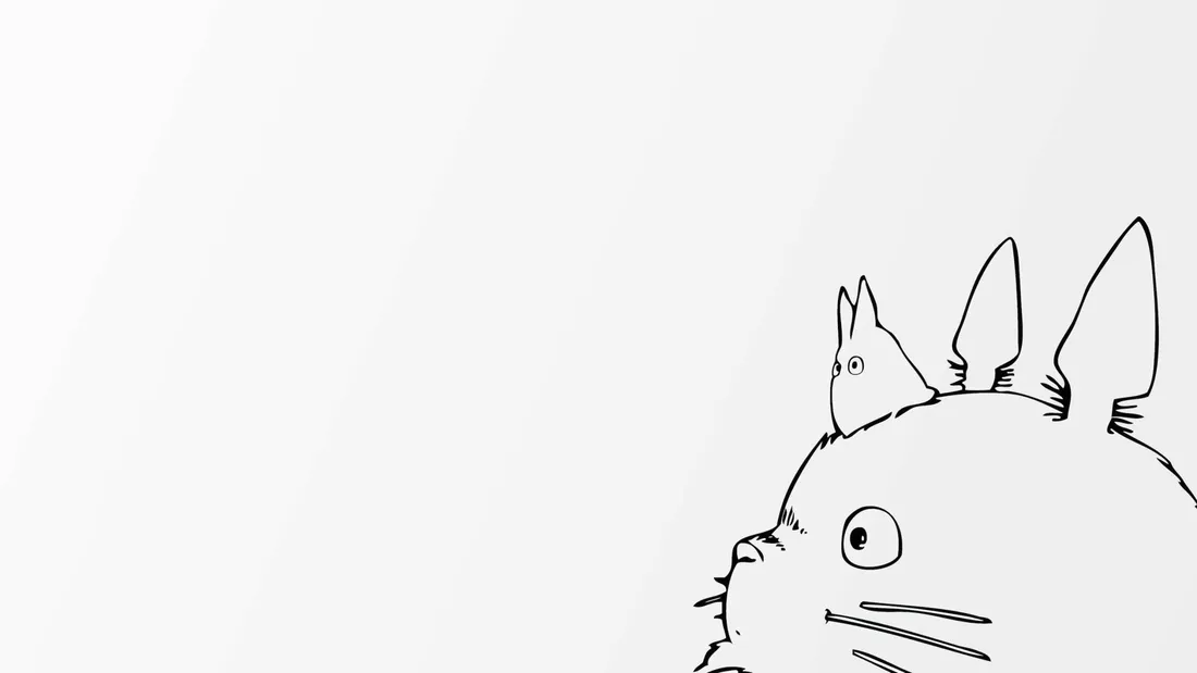 Totoro Aesthetic