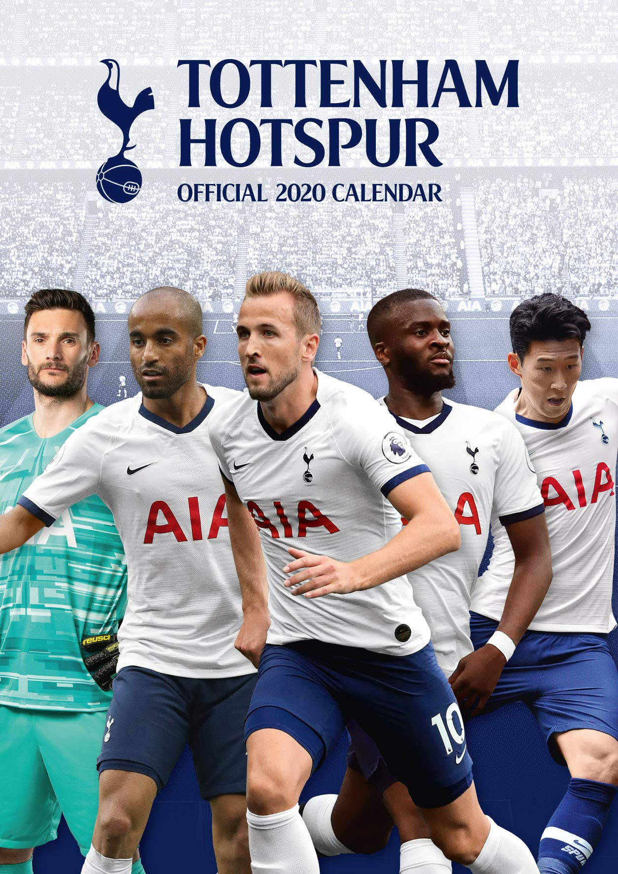 Tottenham Hotspurs FC, Tottenham Hotspur football players, stadium backdrop, HD Phone Wallpaper