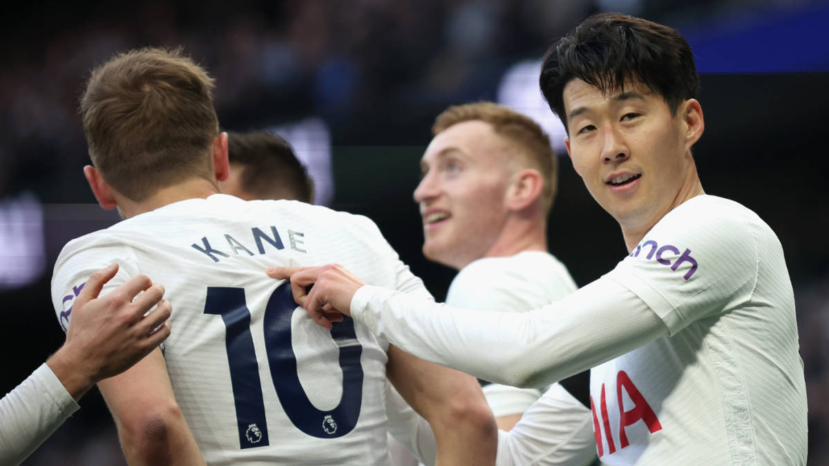 Tottenham Hotspurs FC, white uniforms, football players, SD Desktop Wallpaper
