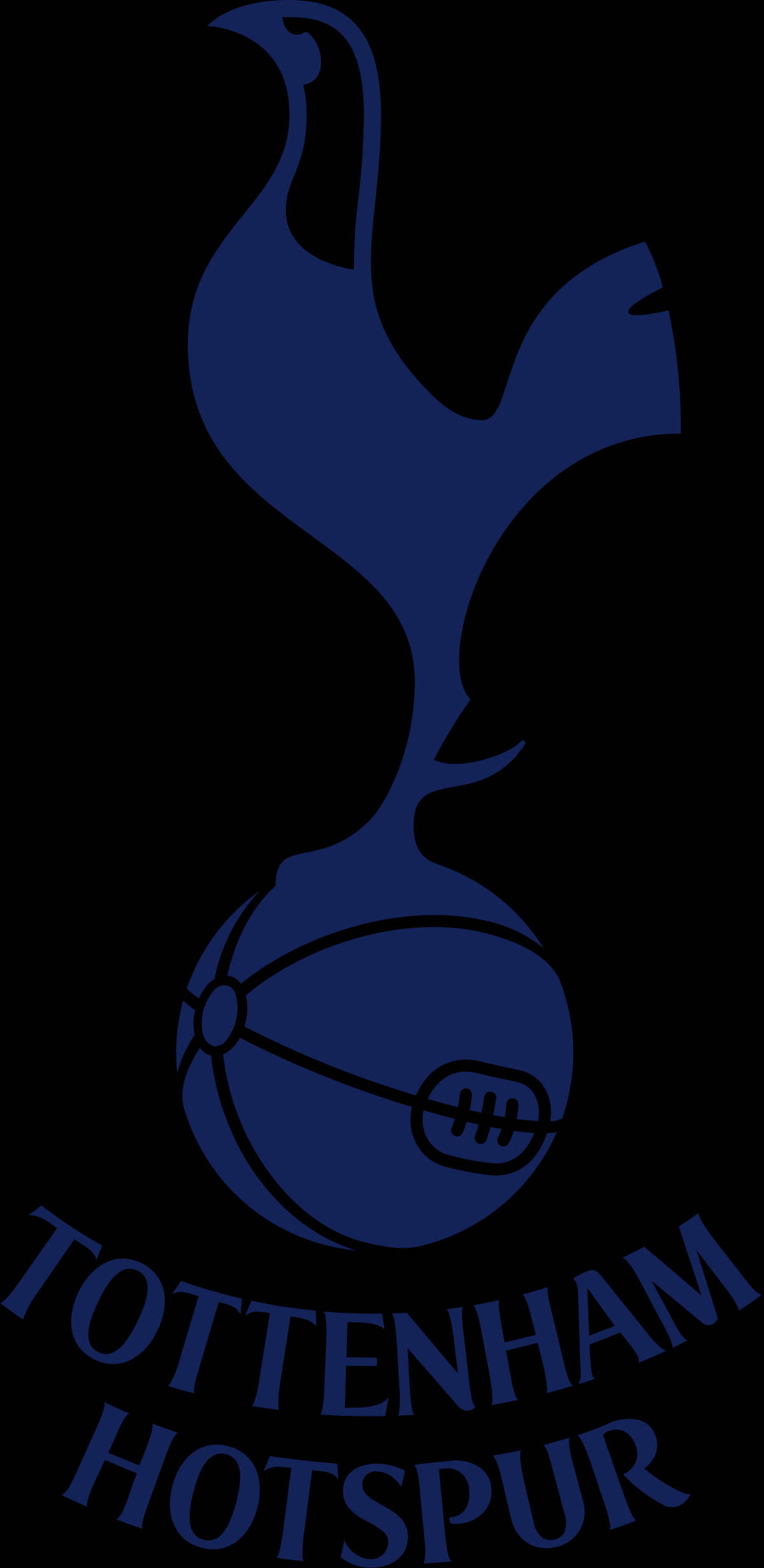 Tottenham Hotspurs FC, logo, cockerel, Full HD Phone Wallpaper