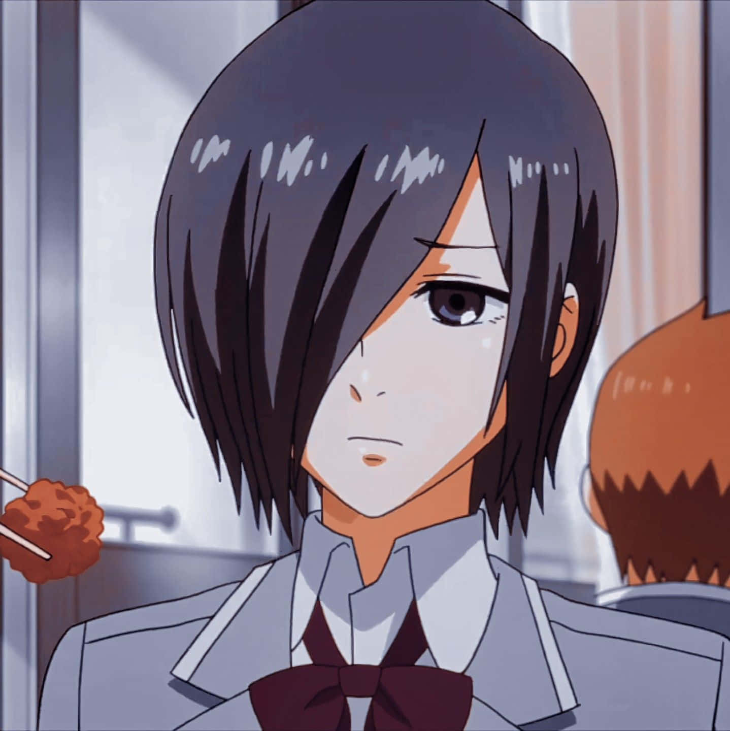 Touka Kirishima, 1438 x 1440, anime girl, HD Phone Wallpaper