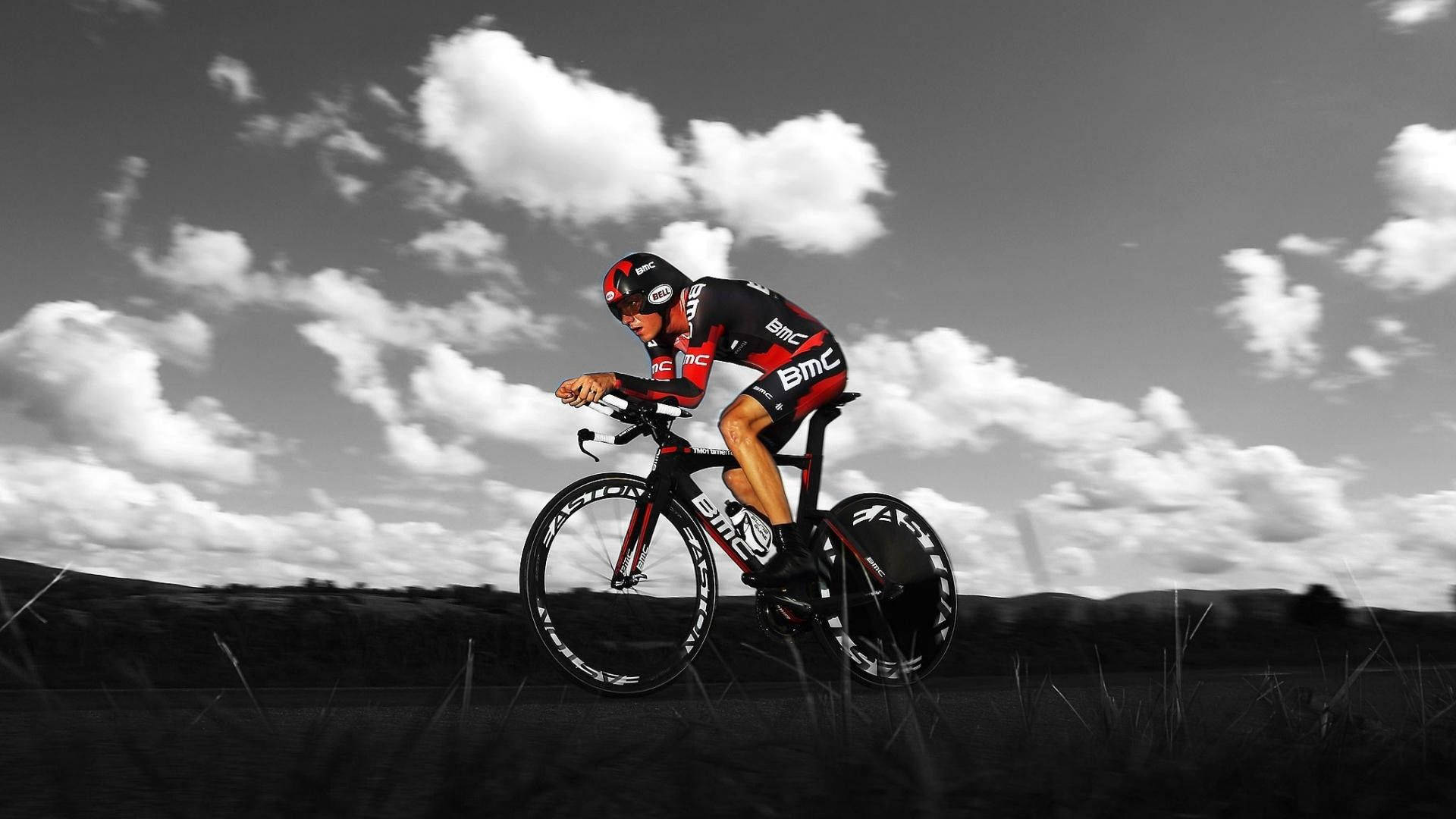 Tour de France, aero position, time trial bike, Full HD Desktop Wallpaper