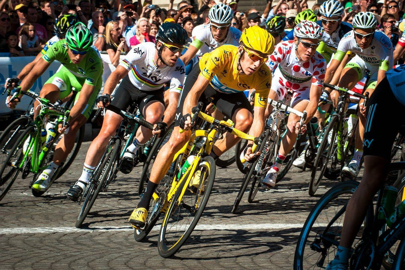 Tour de France 2018, race competition, professional cyclists, HD Desktop Wallpaper