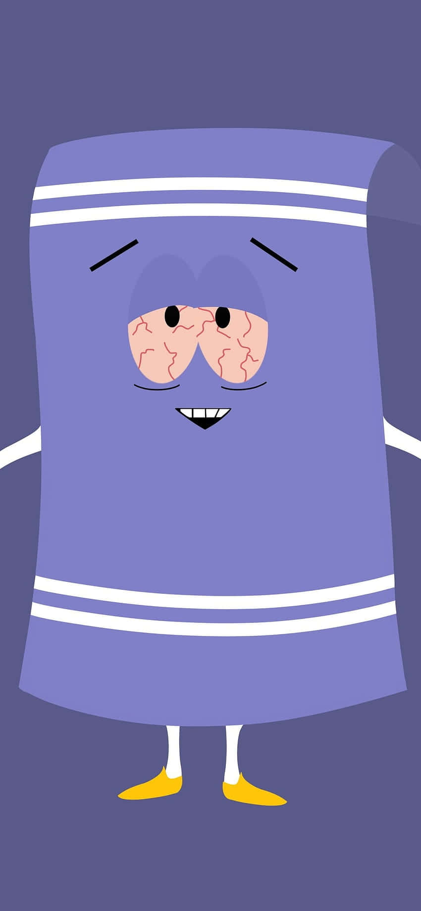 Towelie, animated character, brain for a face, HD Phone Wallpaper