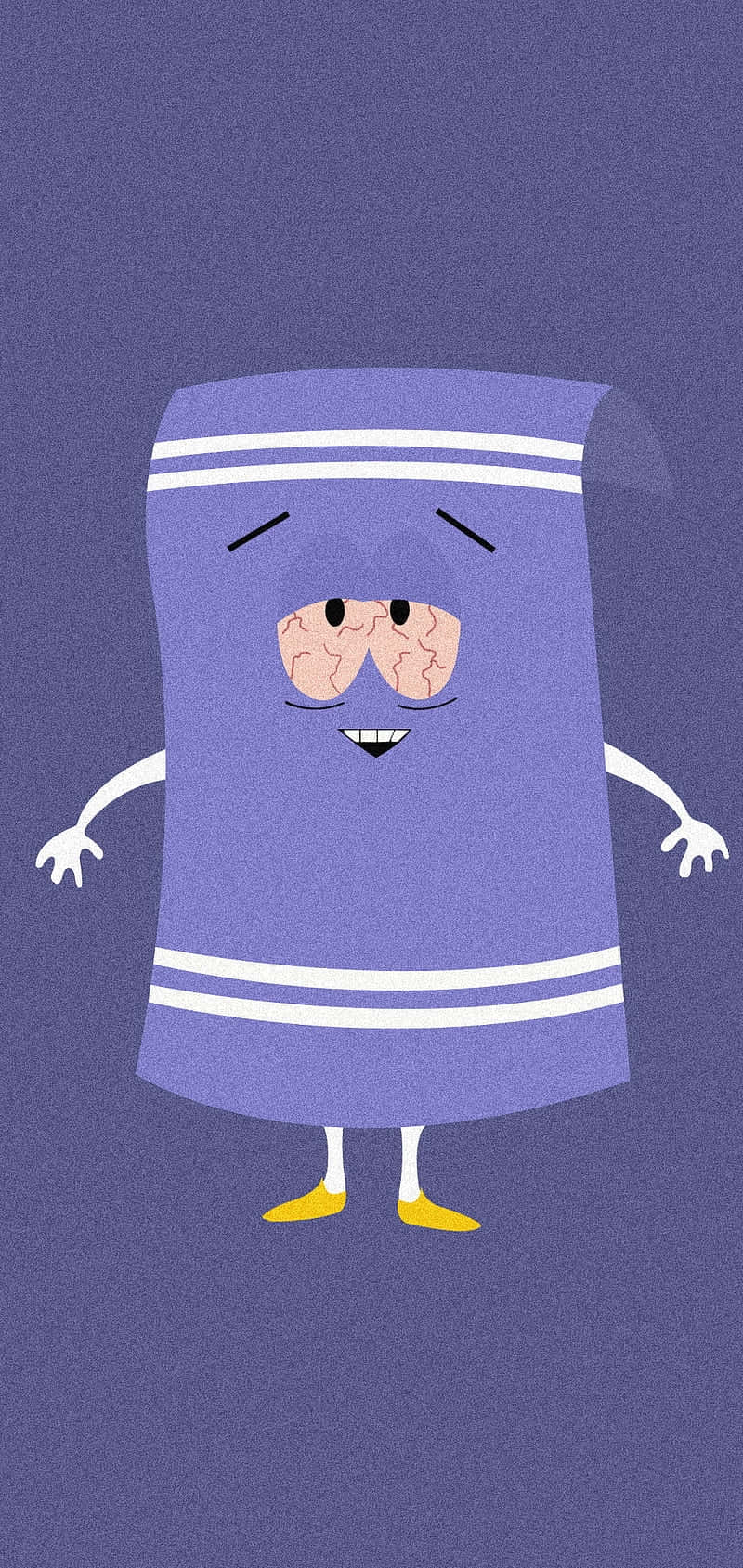 Towelie, animated character, brain for a face, HD Phone Wallpaper