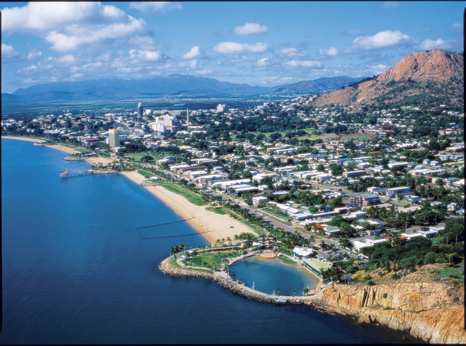 Townsville, coastal city, sandy beaches, HD Desktop Wallpaper