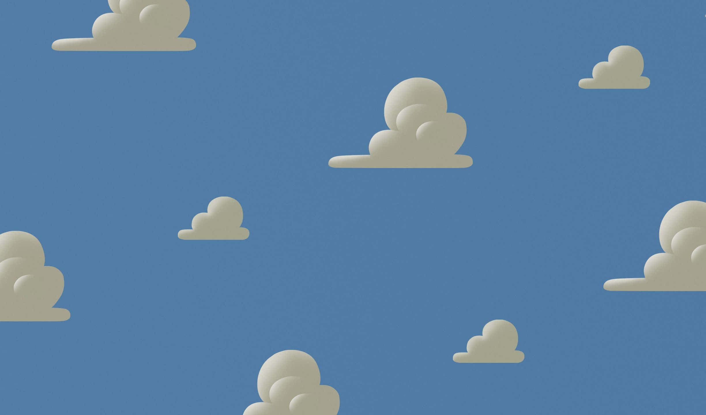 Toy Story, cloud, beige, Full HD Desktop Wallpaper
