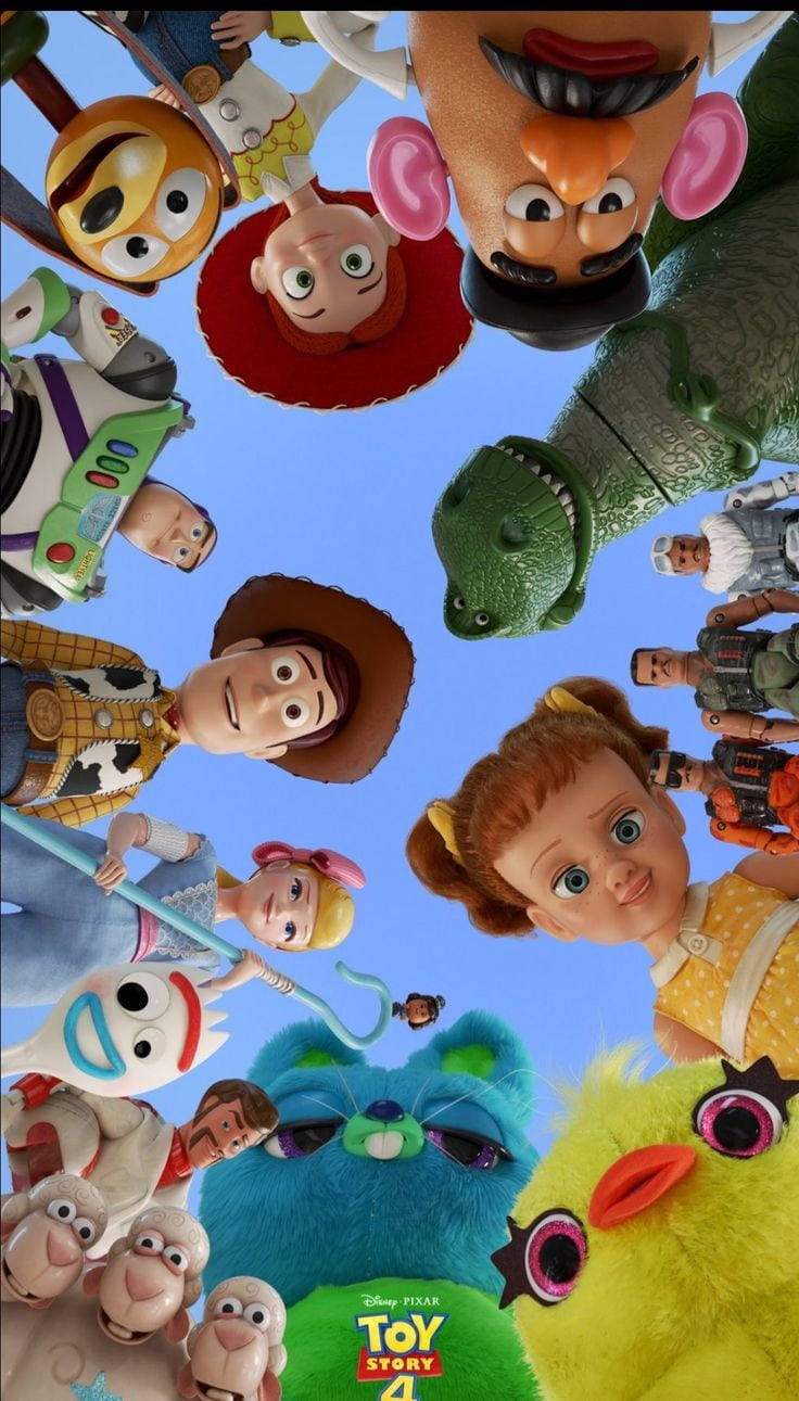 Toy Story 4, Forky, Toy Story Forky, HD Phone Wallpaper
