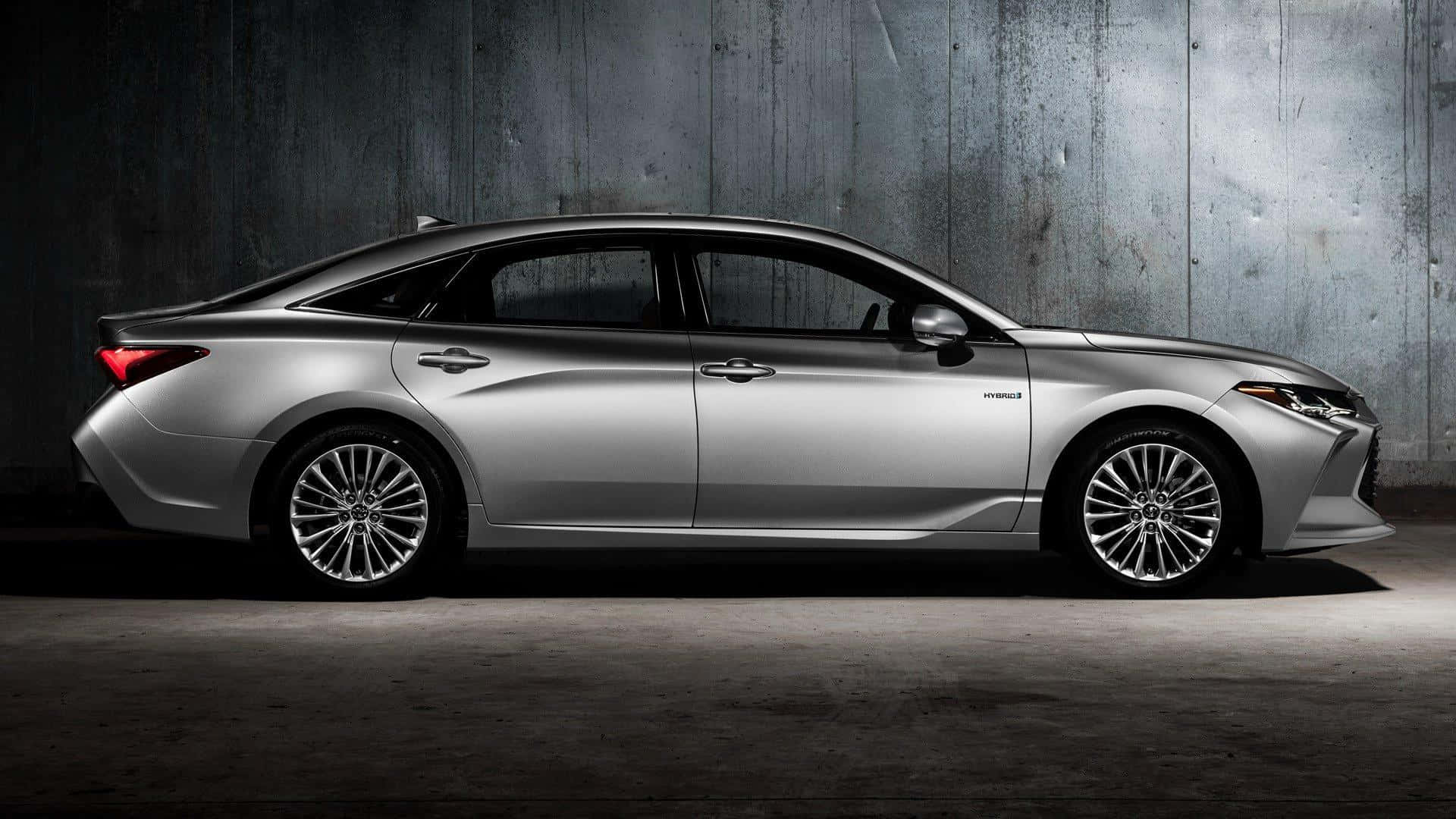 Toyota Avalon, sleek, silver, Full HD Desktop Wallpaper