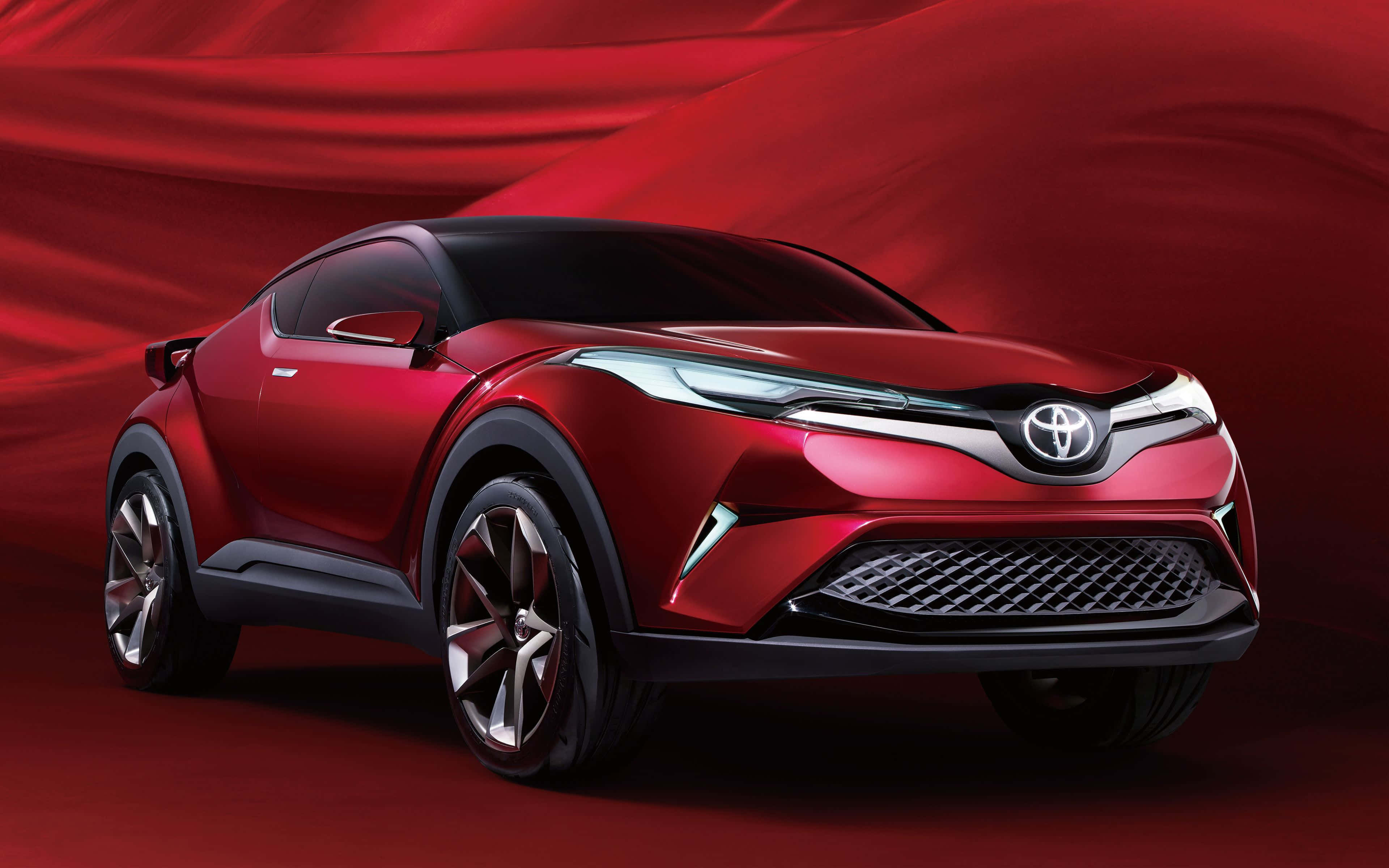 Toyota C-HR, sleek, sporty, 4K Desktop Wallpaper