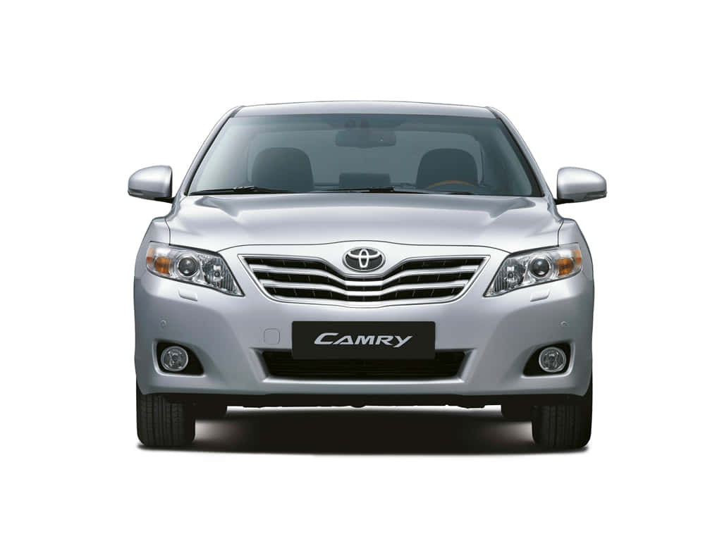 silver Toyota Camry, sedan, highway, SD Desktop Wallpaper