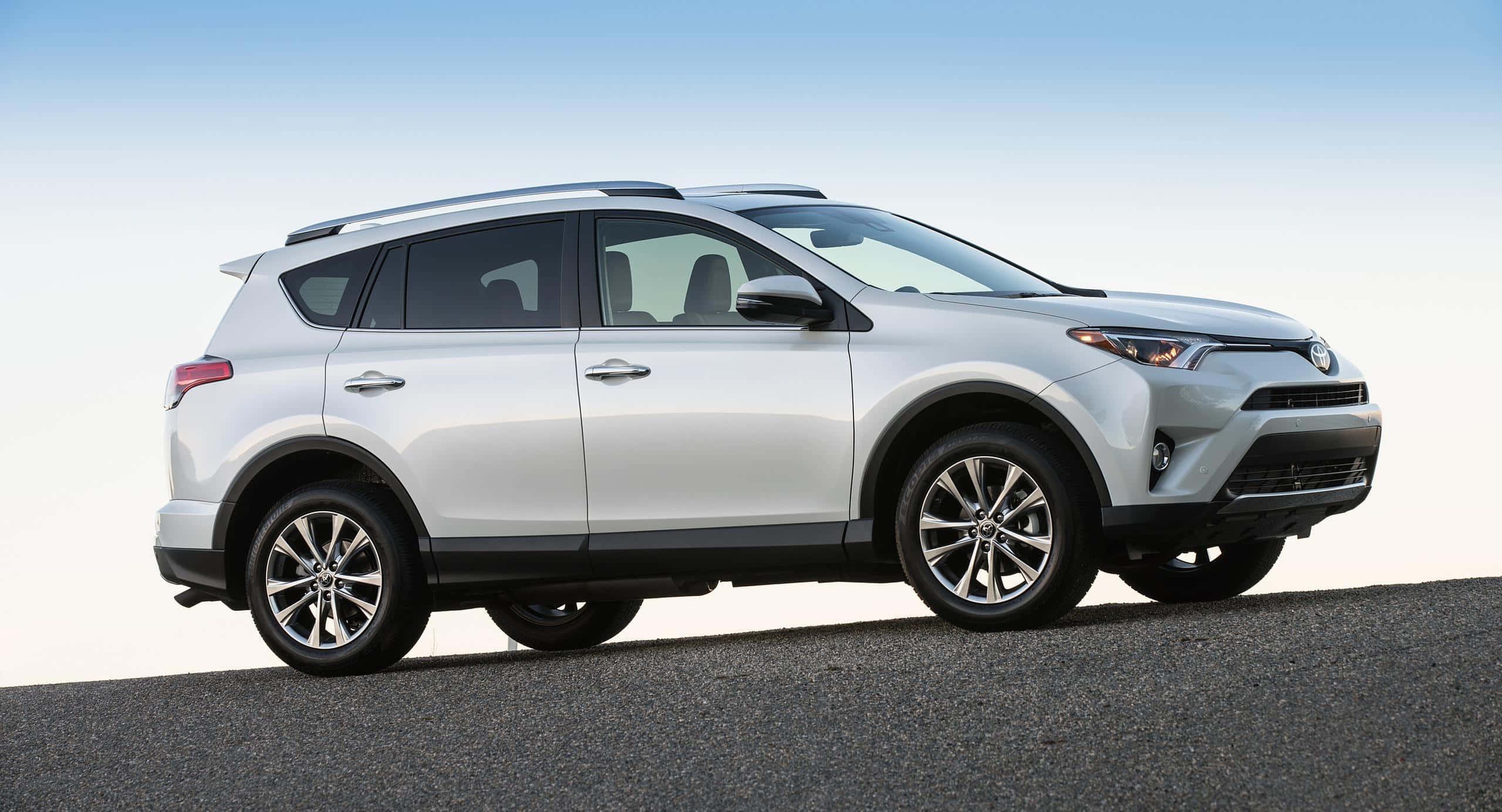 2022 Toyota RAV4, sleek, silver, Full HD Desktop Wallpaper