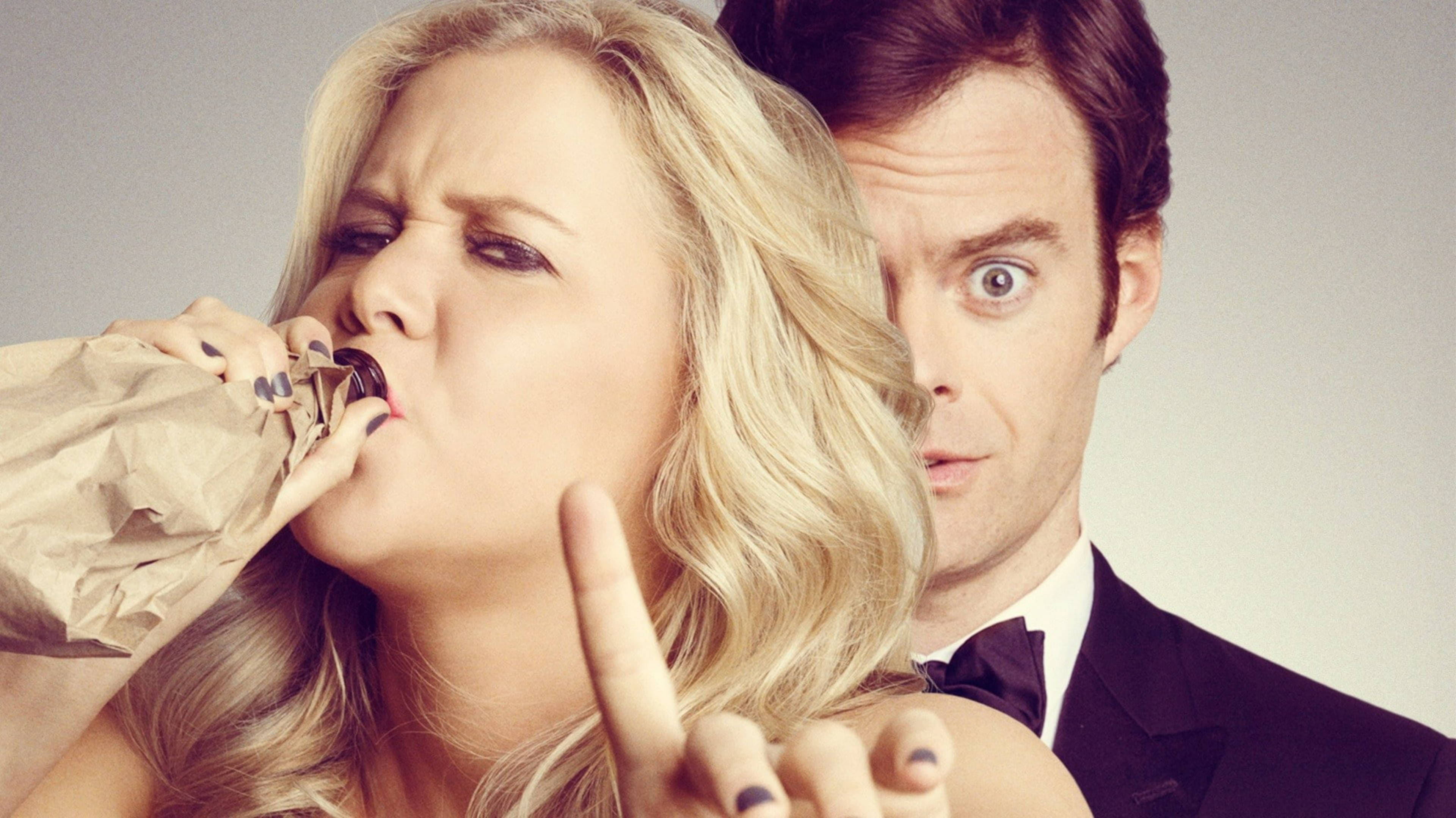Trainwreck, romantic comedy, blonde woman, 4K Desktop Wallpaper