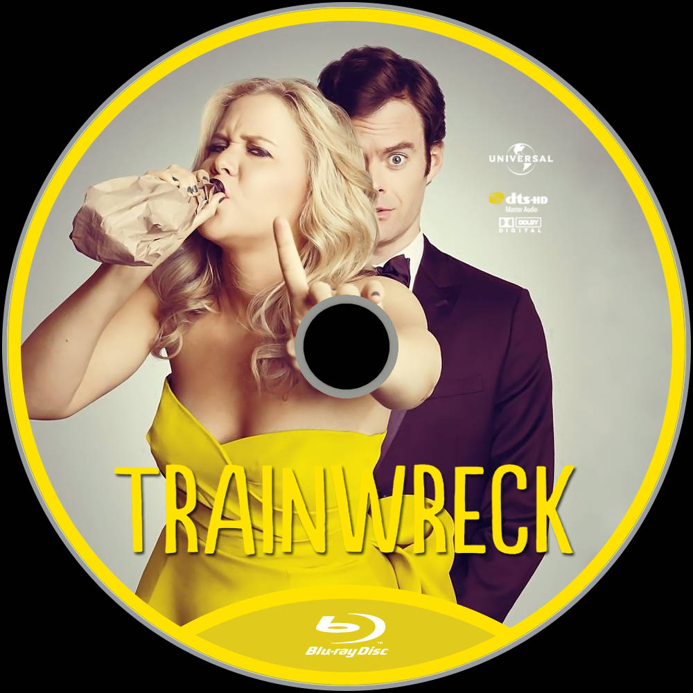 Trainwreck 2015, yellow dress, paper bag, SD Desktop Wallpaper