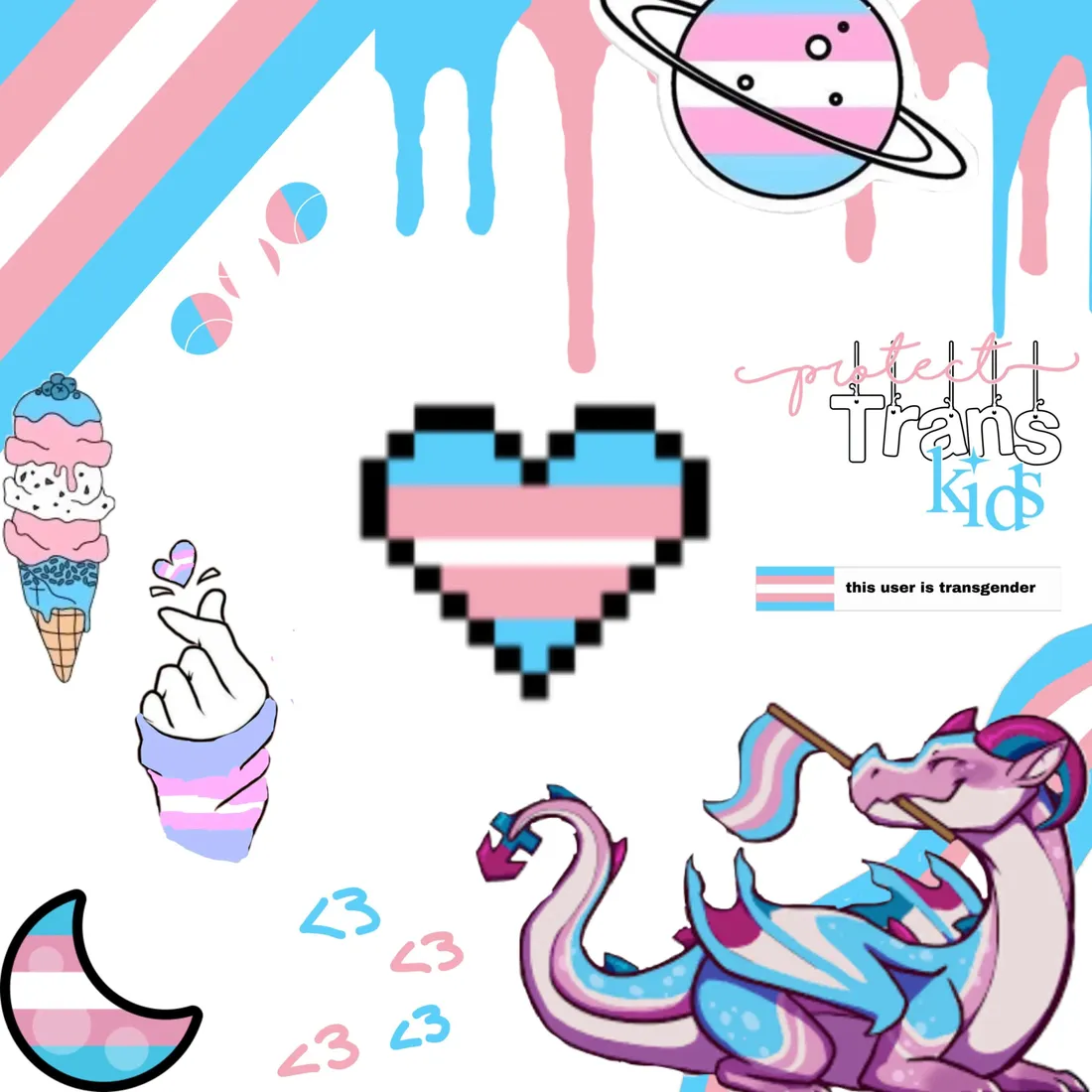 Trans Flag