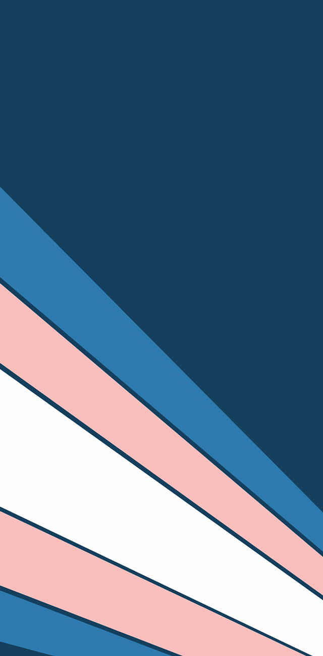 Trans Flag, navy blue, light blue, HD Phone Wallpaper