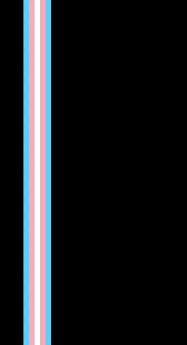 trans flag, black background, light blue, HD Phone Wallpaper