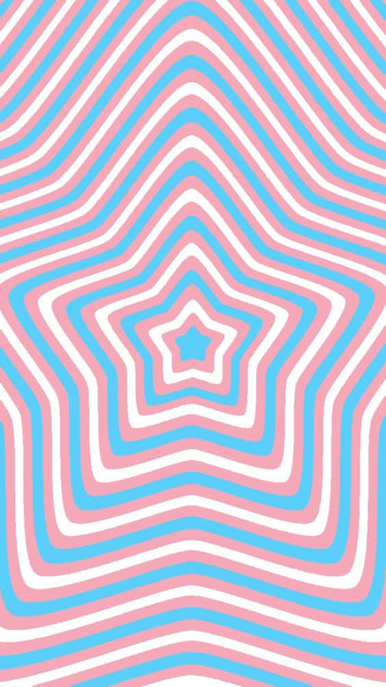 Trans Phone, pastel pink, blue, SD Phone Wallpaper