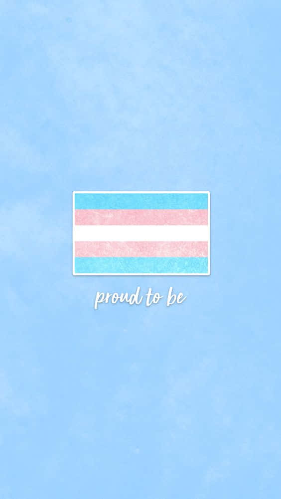 trans phone, trans flag, glittery stripes, SD Phone Wallpaper