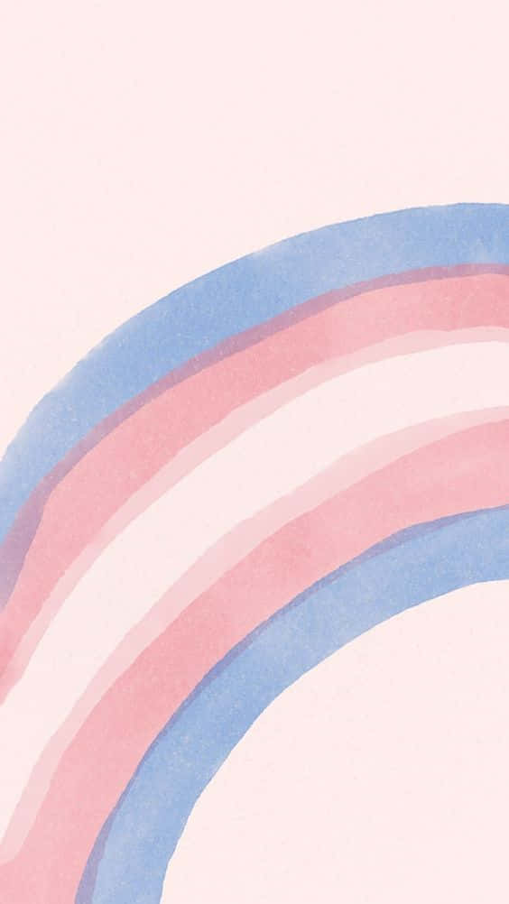 Trans Phone, rainbow, blue, SD Phone Wallpaper