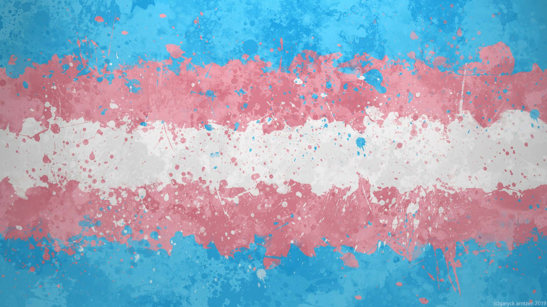 Trans Pride, trans flag, pink white and blue stripes, Full HD Desktop Wallpaper
