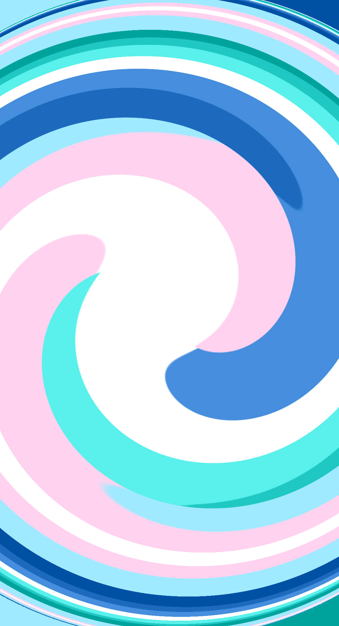 blue, pink, pastel pink, Full HD Phone Wallpaper