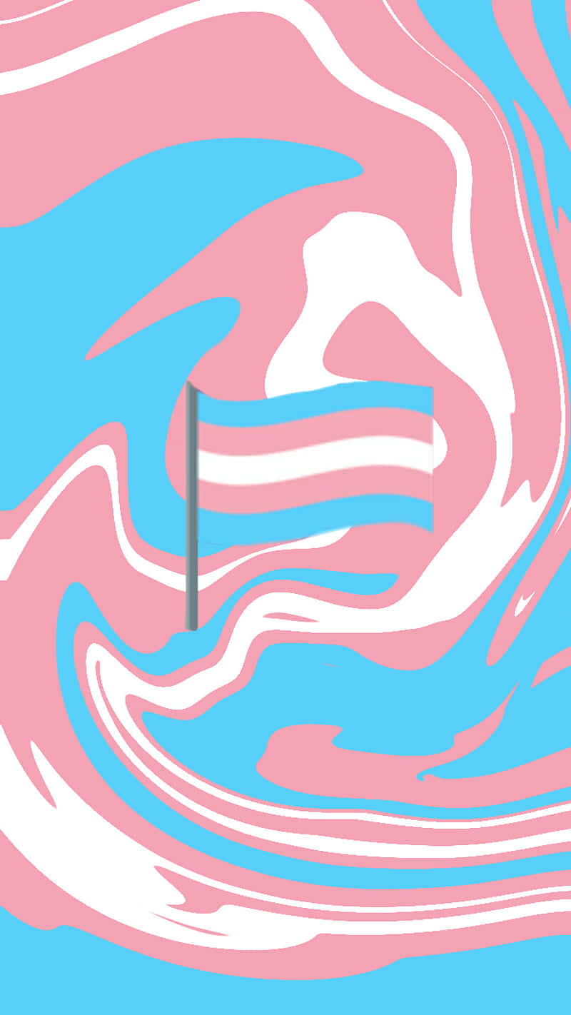 Trans Pride, pink, blue, HD Phone Wallpaper