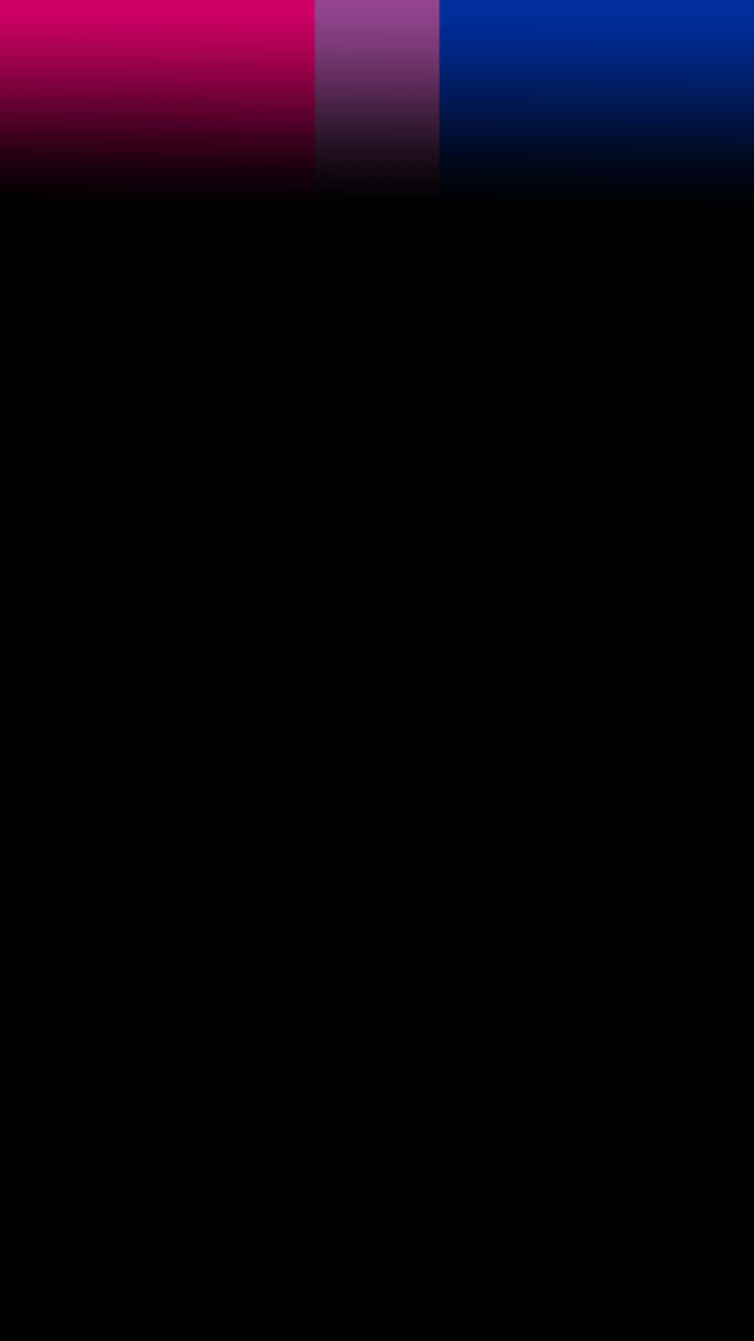 pink and blue color gradient, black background, magenta and blue hues, Full HD Phone Wallpaper