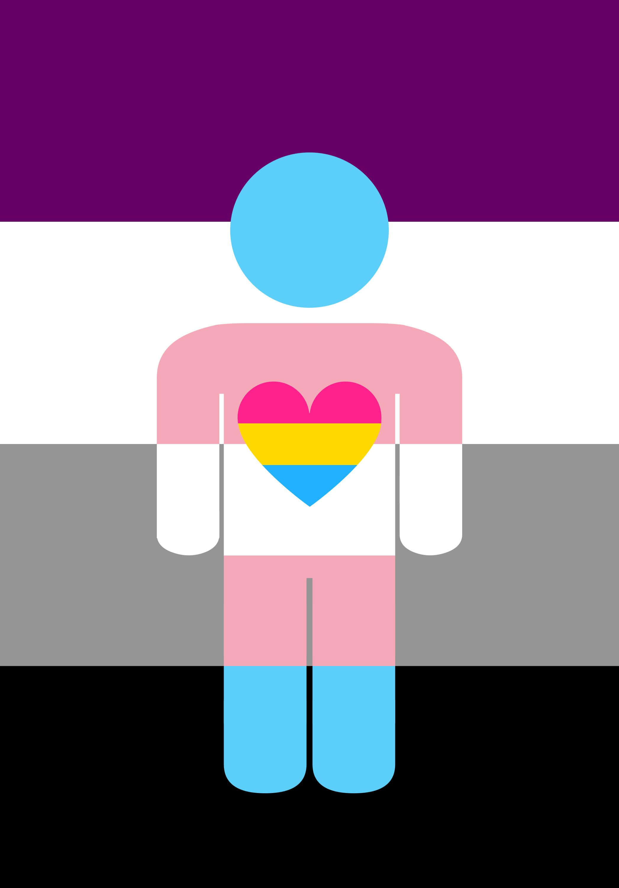 Trans, trans flag, horizontal stripes, 2K Phone Wallpaper