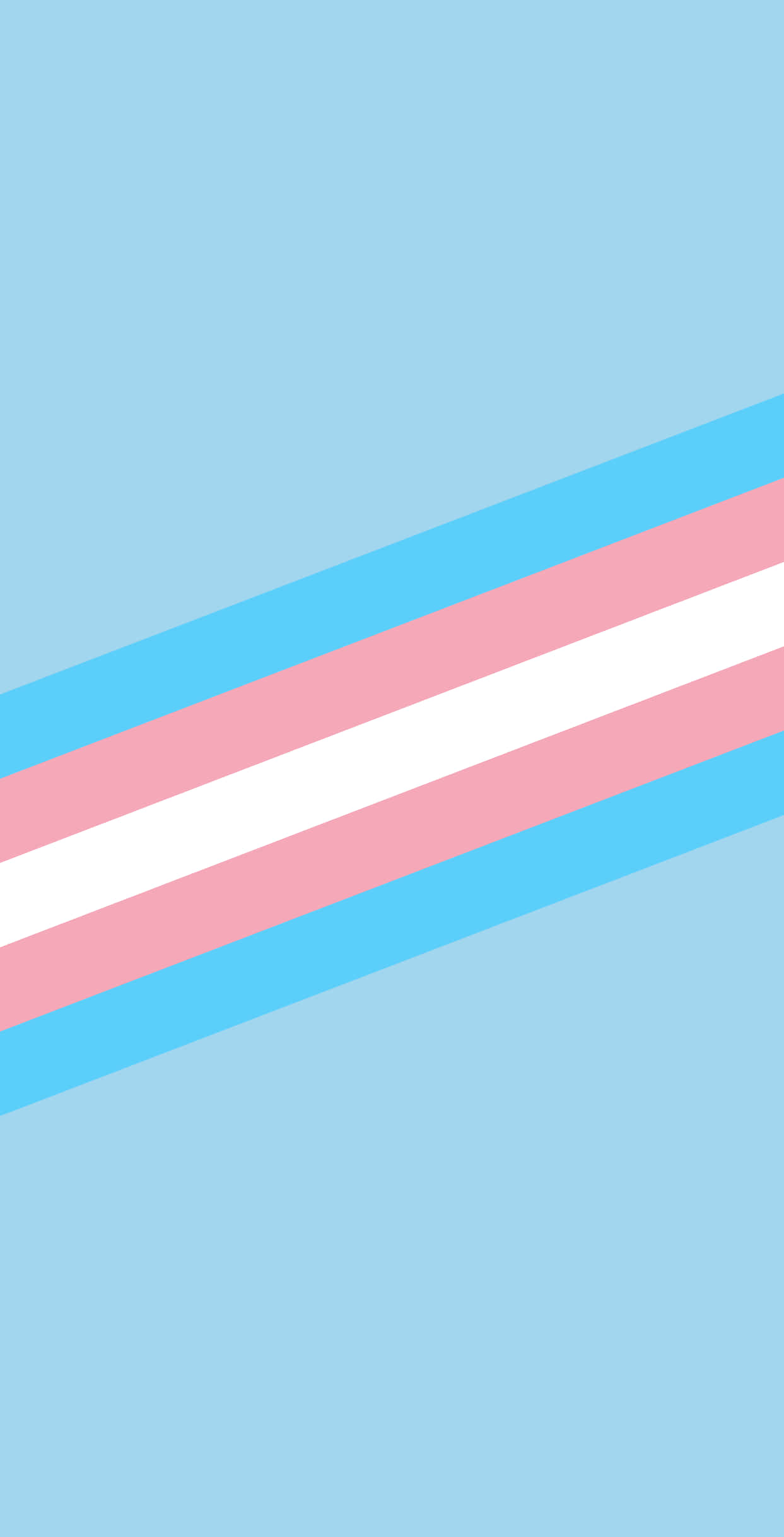 transgender flag, blue background, light blue, Full HD Phone Wallpaper