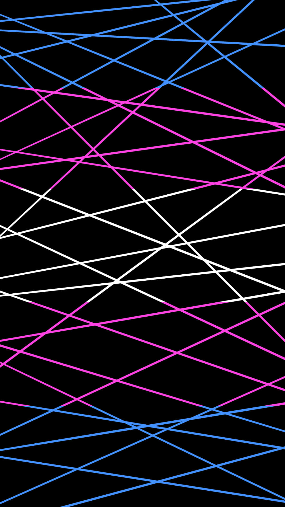 neon pink, blue lines, diagonally, Full HD Phone Wallpaper
