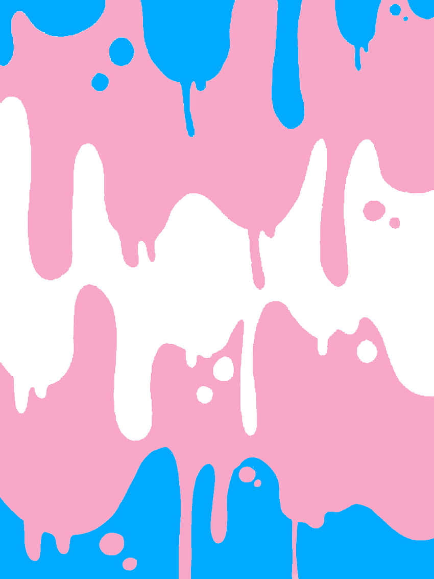 Transgender, pink, blue, SD Phone Wallpaper